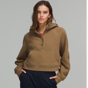 Lululemon Scuba Oversized Half- Zip Hoodie